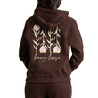 Moletom Feminino Hang Loose Flowers MARROM-HLBL020209- -2-